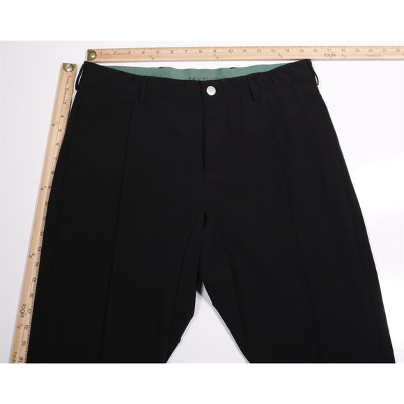 Blackballed Golf Gentleman's Mens Black Performance Joggers Pants Trousers Large - Picture 4 of 7